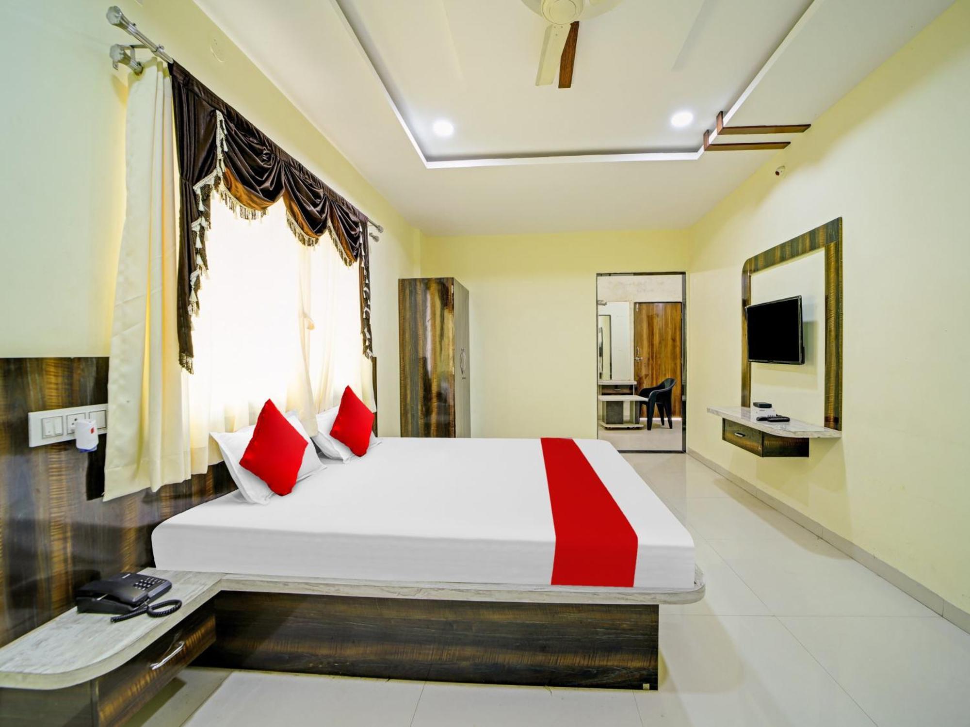 Hotel O Jvs Park Inn Ellora Buitenkant foto