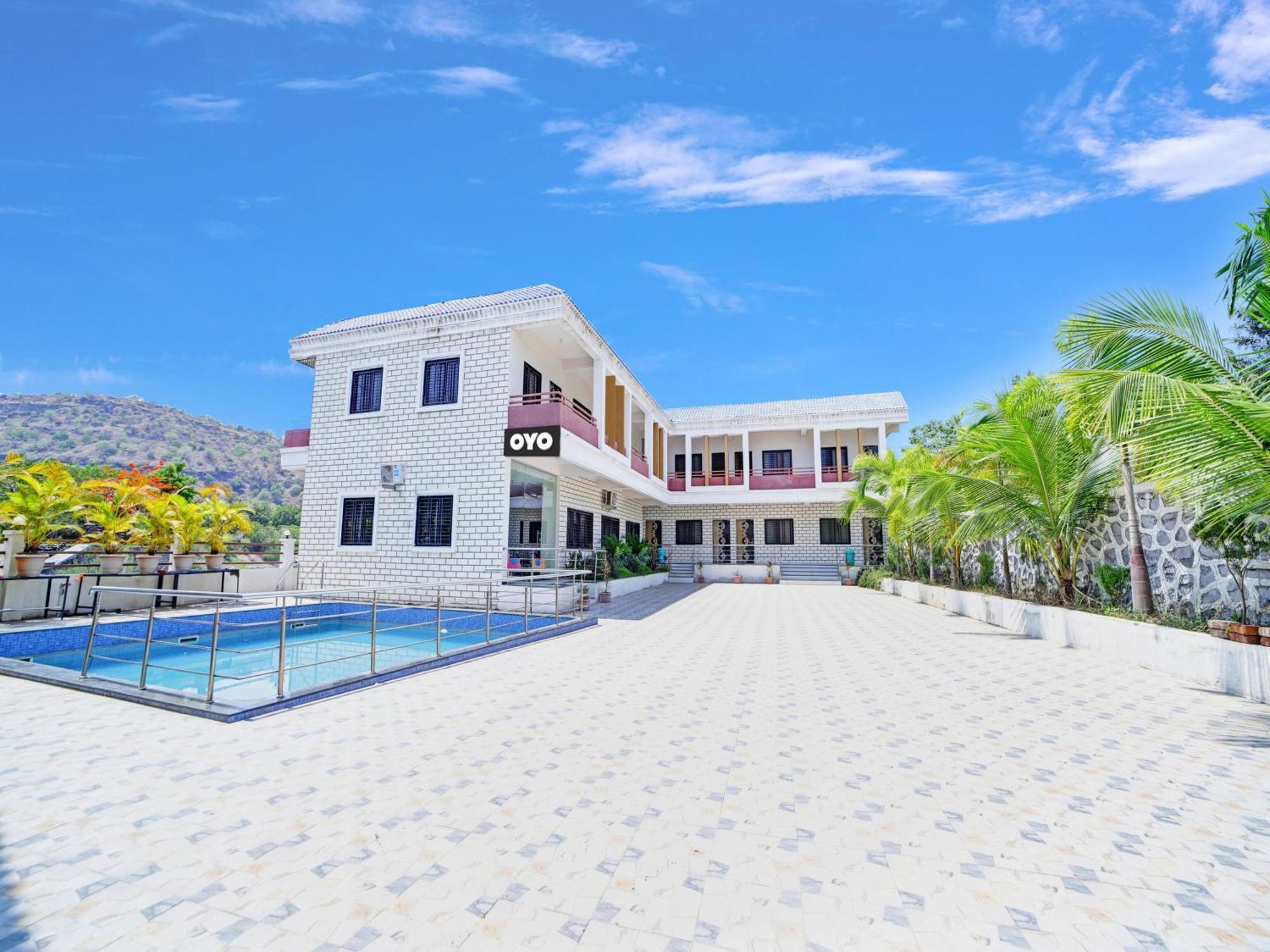 Hotel O Jvs Park Inn Ellora Buitenkant foto